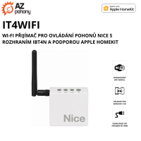 TTN3724HS kit - sada pohonů TTN3724HS pro dvoukřídlovou mohutnou bránu do 7,4 m průjezdu